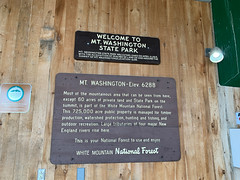 Mount Washington and the Cog Railway