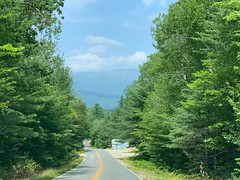 En route to Baxter State Park and Katahdin