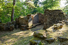 St Jacques Chapel ruins