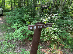 Slide Dam area