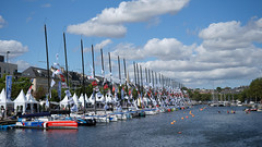 Les 32 bateaux en lice pour la 54e édition de la Solitaire du Figaro Paprec
