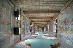 La Galerie de l'Histoire de Troie (Château d'Oiron)