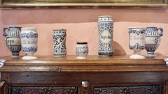 Medicine Jars - Photo of La Roche-Clermault