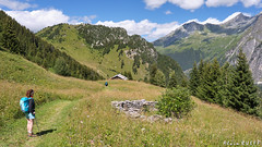 L-alpage de La Montagne (environ 2 000 m) - Photo of Planay