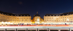 Place de la bourse de nuit (1) - Bordeaux