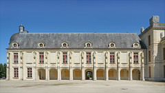 L-aile Renaissance du château d-Oiron - Photo of Brie