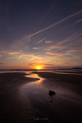 Sunset on the west coast - Photo of Bretignolles-sur-Mer