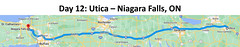 NE Trip - Day 12 - To Niagara Falls