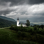 Church of St. Primož and Felicijan, Slovenia
