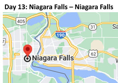 NE Trip - Day 13 - Around Niagara Falls