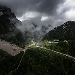 Vršič-pass, Slovenia