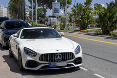 Mercedes-AMG GT Roadster - Photo of Auribeau-sur-Siagne