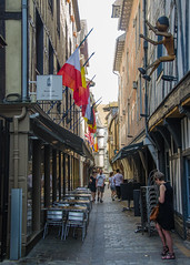 L'exigüe rue Paillot-de-Montabert