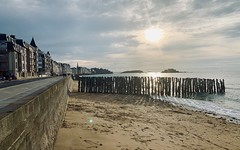 Sunset in Saint Malo (Bretagne, France 2023)