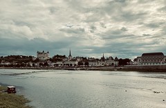 View on Saumur (Maine et Loire, France 2023)