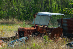 Chitty Chitty Tractor nr. Mesland, Loir-et-Cher
