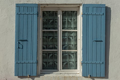 Ground Floor Window and Shutters in Brouage, Charente-Maritime