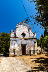 Morsiglia: la chapelle de la confrérie des pénitents de la Sainte-Croix