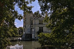 Rediscovered castle - Photo of Saint-Léger-de-Montbrillais