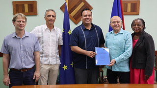 Grant Funds Signing | Ministry of Economic Development & European Union 