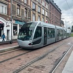 Tram at Valenciennes