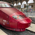 TGV PBA at Paris Nord