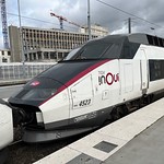 TGV Réseau tri voltage at Paris Nord
