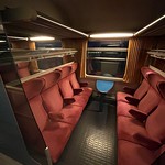 TER Bourgogne Corail Compartment