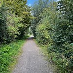 Condé-sur-l'Escaut - Péruwelz line now a cycle path