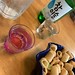 Drink and snacks
