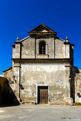 Le couvent Saint François, au scalu de Pinu