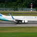 Garuda Indonesia | Boeing 737-800 | PK-GFT | Singapore Changi