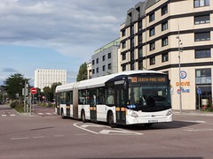 Heuliez Bus GX 437 n°6403  -  Rouen, ASTUCE