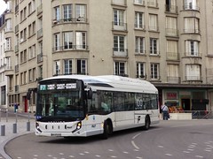 Heuliez Bus GX 337 E n°3132  -  Rouen, ASTUCE