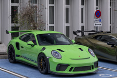 Porsche 991 GT3 RS MkII - Photo of Fontenoy-sur-Moselle