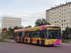 Heuliez Bus GX 437 n°6404  -  Rouen, ASTUCE