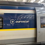 New Eurostar logo on a Siemens Velaro e320