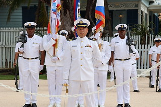 Official Ceremony for St. George's Caye Day 2023