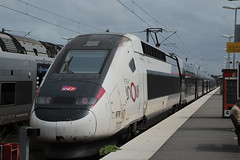 TGV - Gare de St Malo SNCF - Photo of Châteauneuf-d'Ille-et-Vilaine