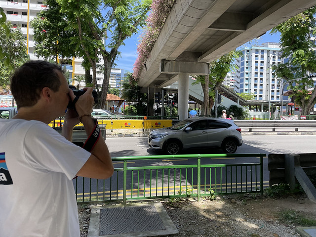 M shooting in Singapore