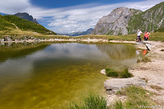 Le lac de Chalet Clou - Photo of Pralognan-la-Vanoise