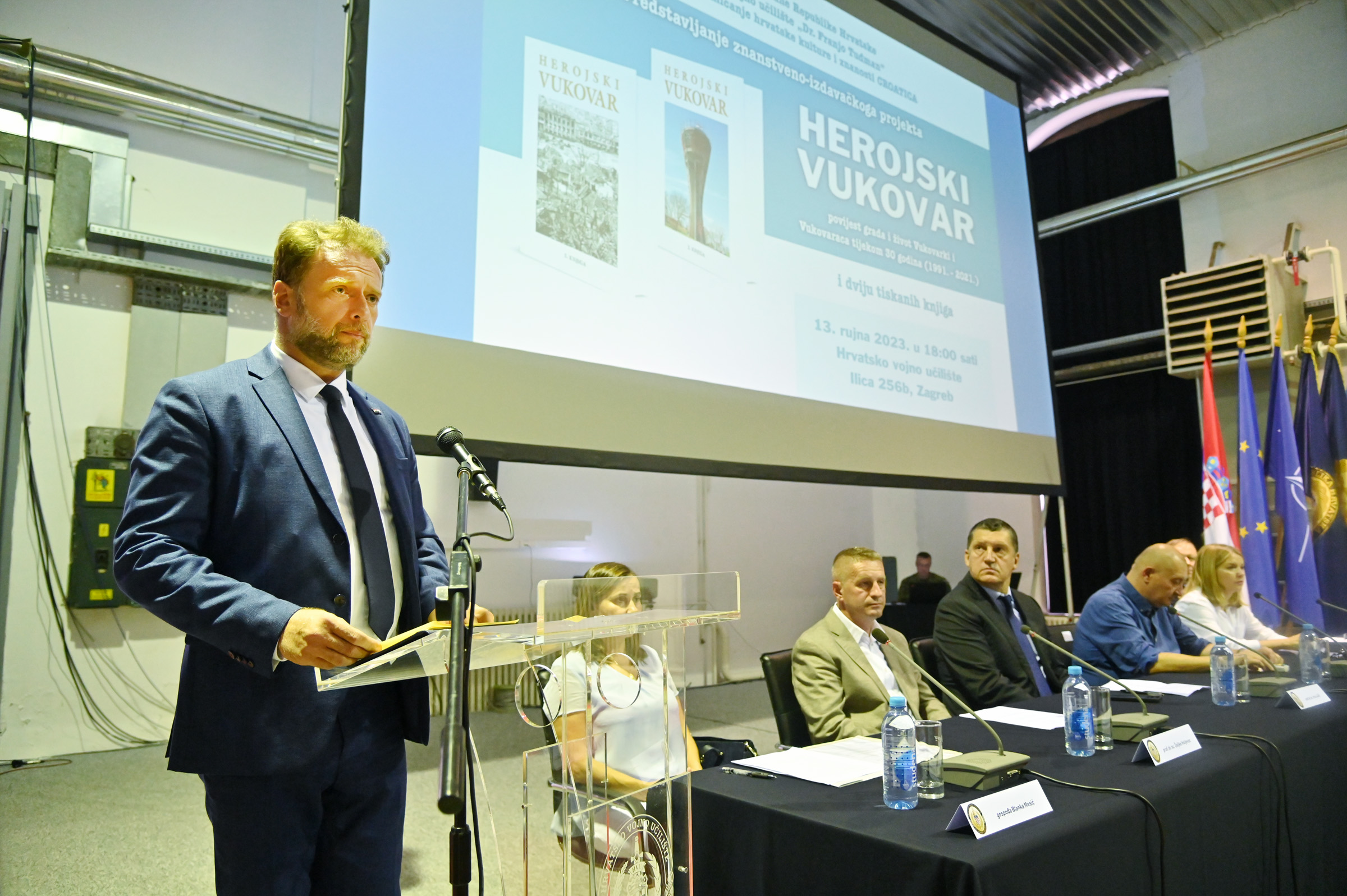 Ministar Banožić o projektu Herojski Vukovar: Vukovar ostaje temelj naše samostalnosti i slobode
