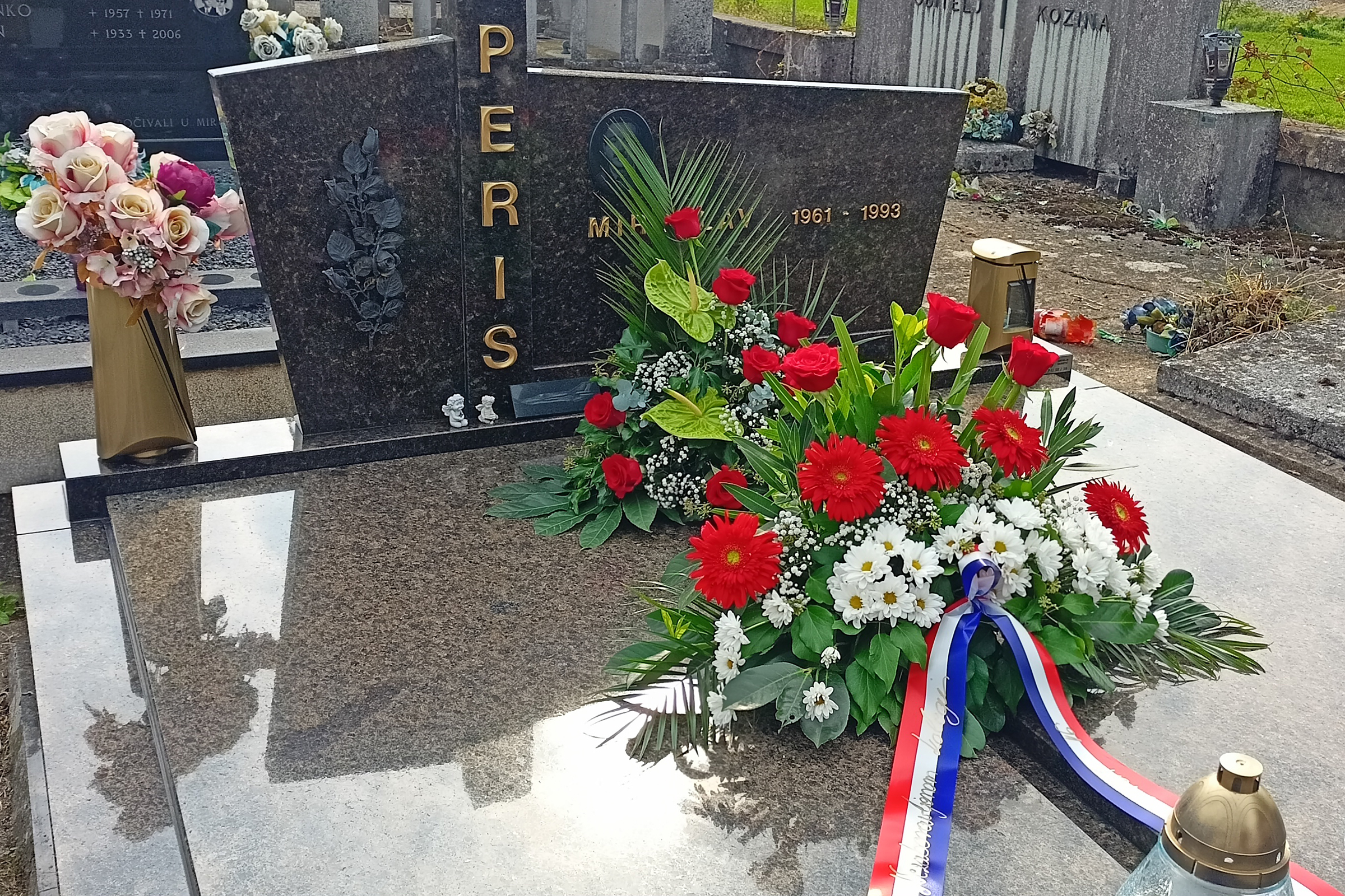 Obilježena obljetnica pogibije pilota HRZ-a pukovnika Miroslava Perisa