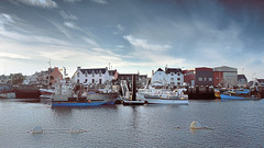 Brittany harbor - Photo of Penmarch