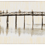 3rd Print 1 - Hanoi Bridge by Paul Lambeth