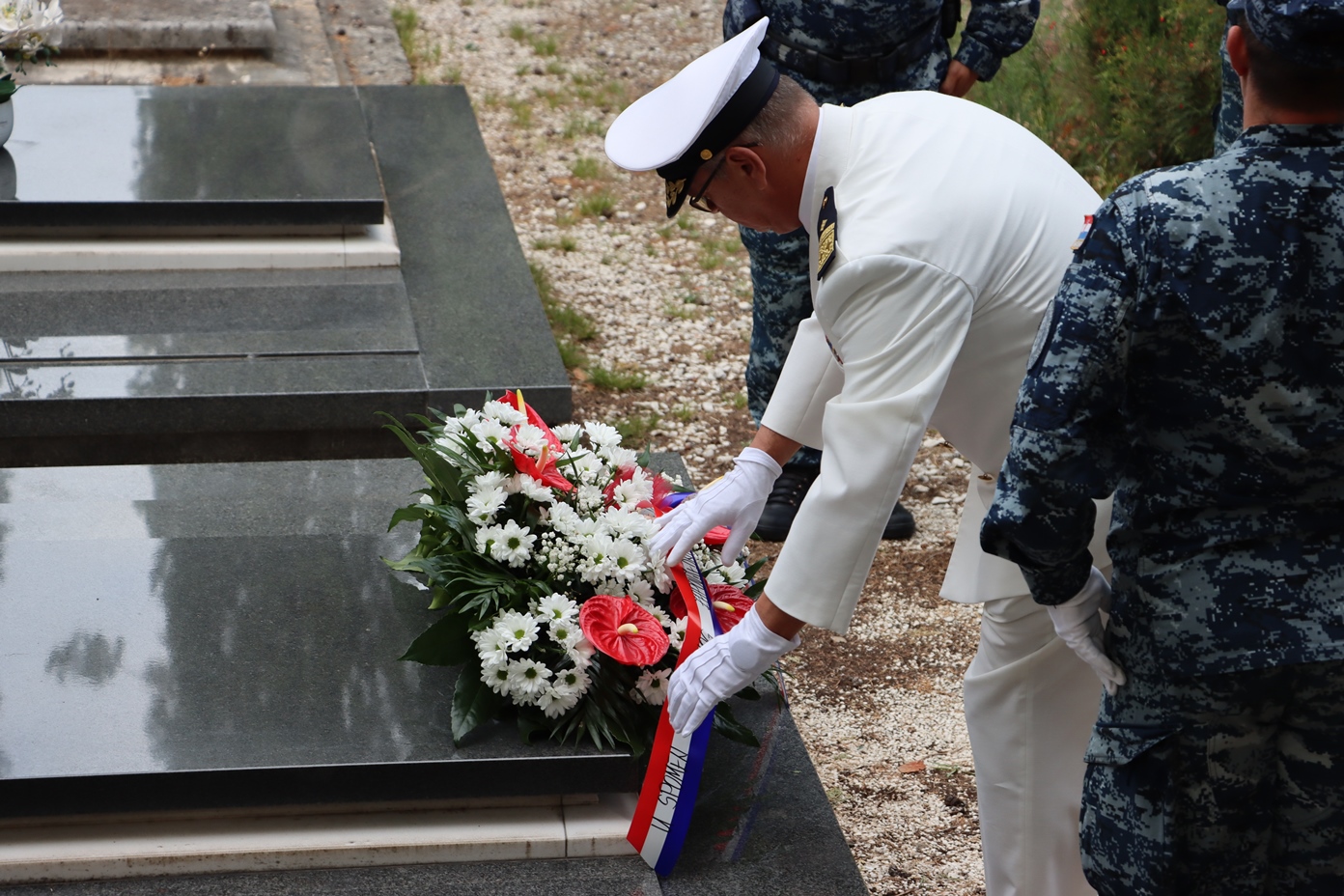 Počast poginulim, nestalim i umrlim pripadnicima Hrvatske ratne mornarice