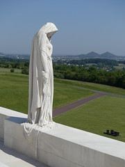 Givenchy-en-Gohelle: Canadian National Vimy Memorial (Pas-de-Calais)