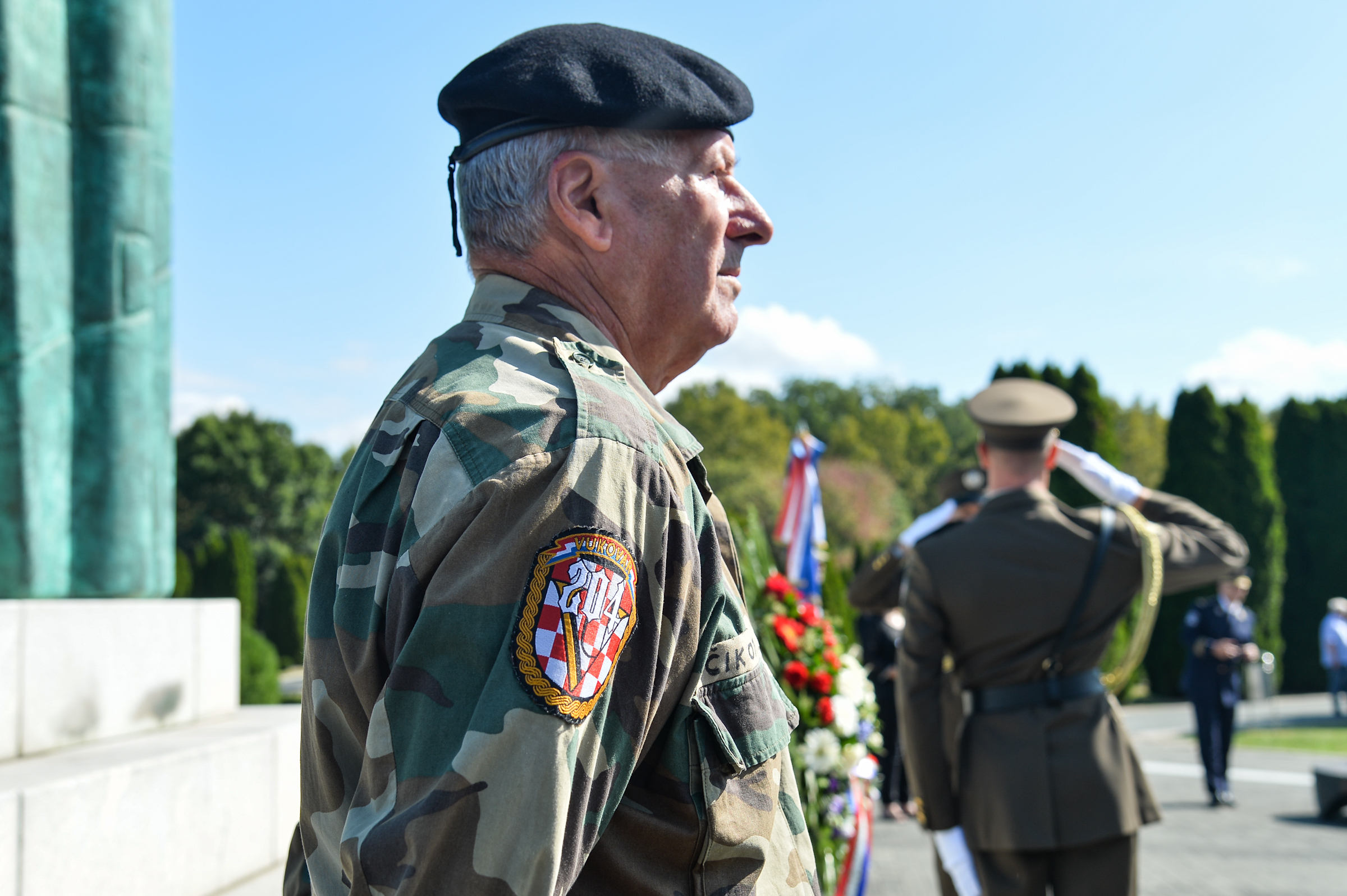 Hrvatska vojska odala počast Vukovaru i 204. vukovarskoj brigadi