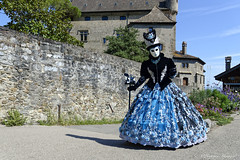 Parade vénitienne d-Yvore - Photo of Messery