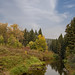 Autumn colors on Whitemud Creek